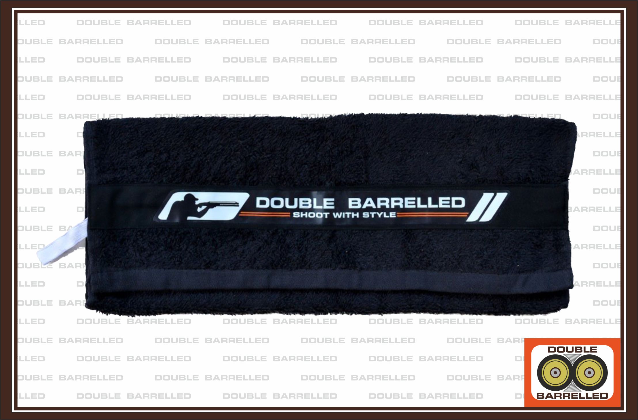 TOWEL BLACK